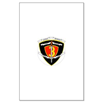 2B3M - M01 - 02 - 2nd Battalion 3rd Marines Large Poster