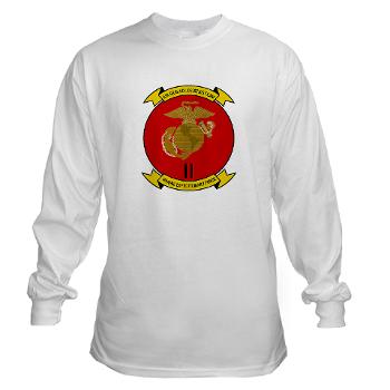 2MEF - A01 - 03 - 2nd Marine Expeditionary Force Long Sleeve T-Shirt
