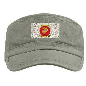 2MEF - A01 - 01 - 2nd Marine Expeditionary Force with Text Military Cap