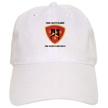 3B3M - A01 - 01 - 3rd Battalion 3rd Marines with Text Cap