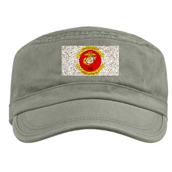 3MEF - A01 - 01 - 3rd Marine Expeditionary Force with Text- Military Cap