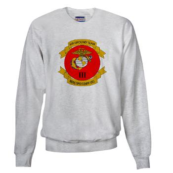 3MEF - A01 - 03 - 3rd Marine Expeditionary Force with Text- Sweatshirt