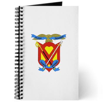 4MRHC - M01 - 02 - Headquarters Company - 4th Marine Regiment - Journal