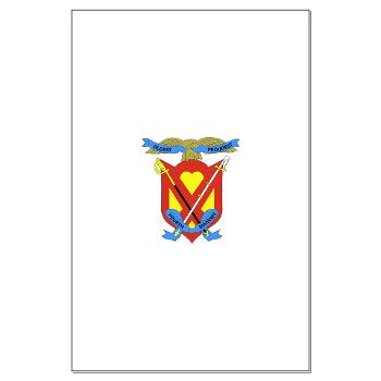 4MRHC - M01 - 02 - Headquarters Company - 4th Marine Regiment - Large Poster