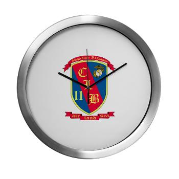 CLC16 - M01 - 03 - Combat Logistics Battalion 11 - Modern Wall Clock