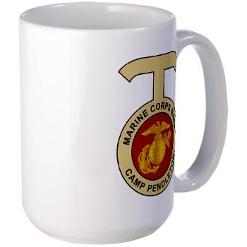 CP - M01 - 03 - Camp Pendleton - Large Mug