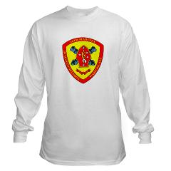 HB10M - A01 - 03 - Headquarters Battery 10th Marines - Long Sleeve T-Shirt