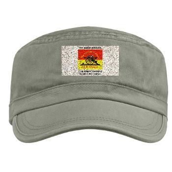 HQC11M - A01 - 01 - HQ Coy - 11th Marines with Text Military Cap