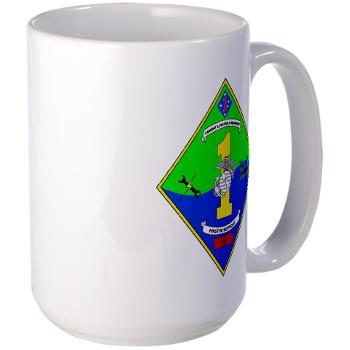 HQCCLR1 - A01 - 01 - HQ Coy - Combat Logistics Regiment 1 - Large Mug