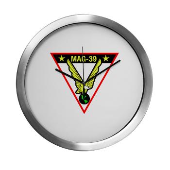 MAG39 - M01 - 03 - Marine Aircraft Group 39 - Modern Wall Clock