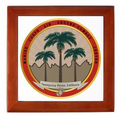 MCAGCCTP - M01 - 03 - Marine Corps Air Ground Combat Center Twentynine Palms - Keepsake Box