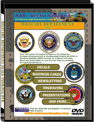 Military Department Seals Insignia DVD Collection