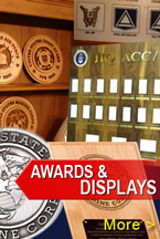 Marine Corps Training Support Awards and Displays